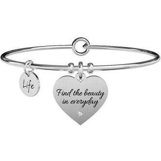 1 - Kidult Find the beauty in Every day bracelet 731899 316L steel Philosophy