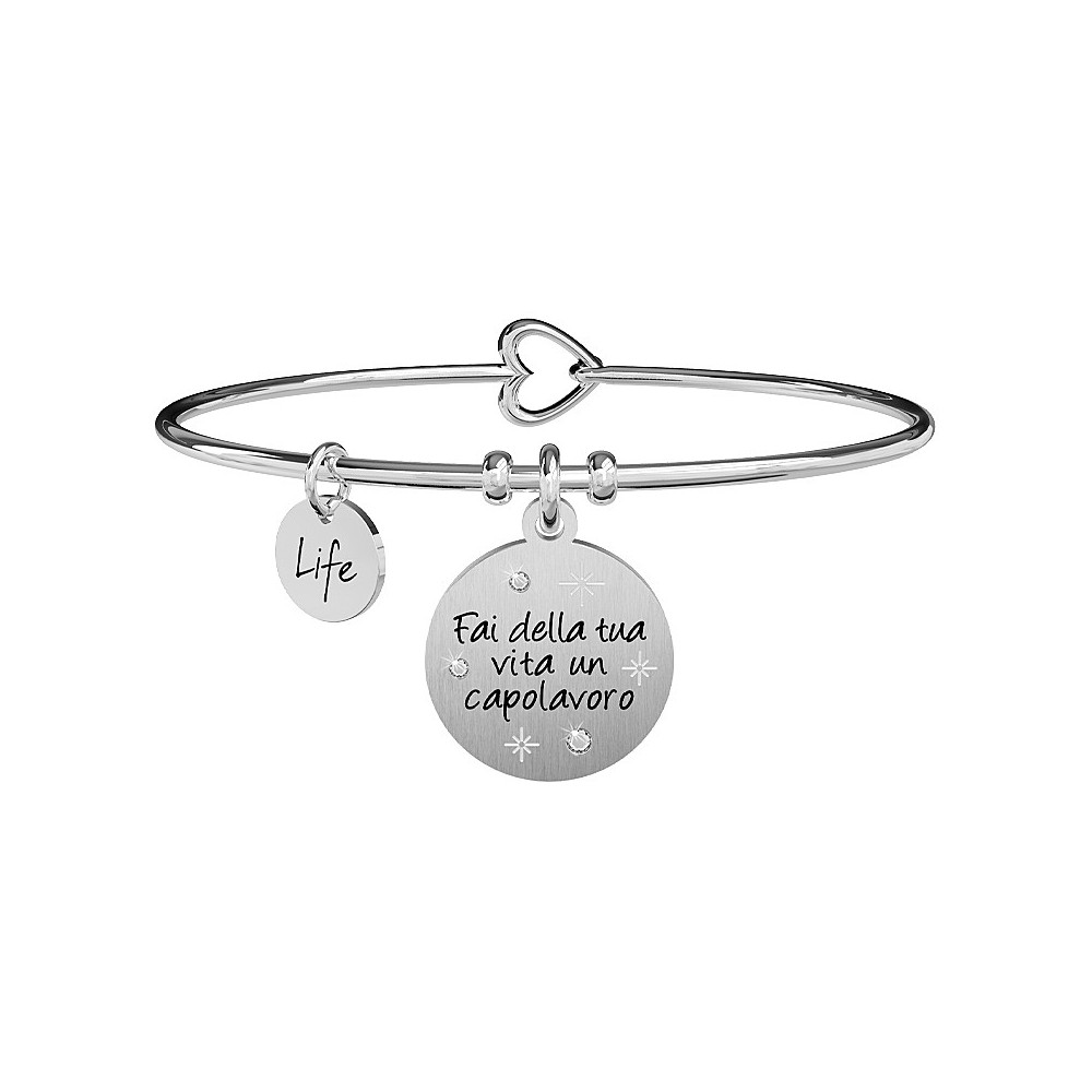 1 - Kidult Bracelet Make your life a masterpiece 731901 316L Philosophy steel