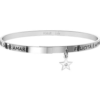 1 - Kidult happiness star bracelet 731909 316L steel Philosophy collection