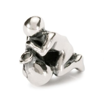 1 - Trollbeads Independent Aquarium Beads Silver TAGBE-30110