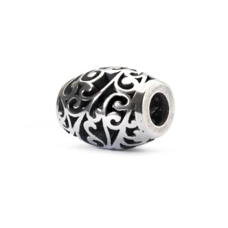 1 - Wind of Change Oval Trollbeads Silver Beads TAGBE-30126