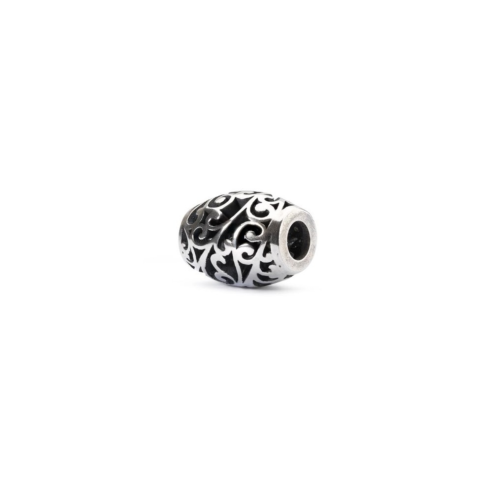 1 - Wind of Change Oval Trollbeads Silver Beads TAGBE-30126