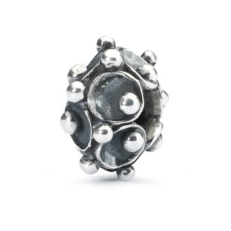 1 - Beads ninfee Trollbeads Argento TAGBE-30135