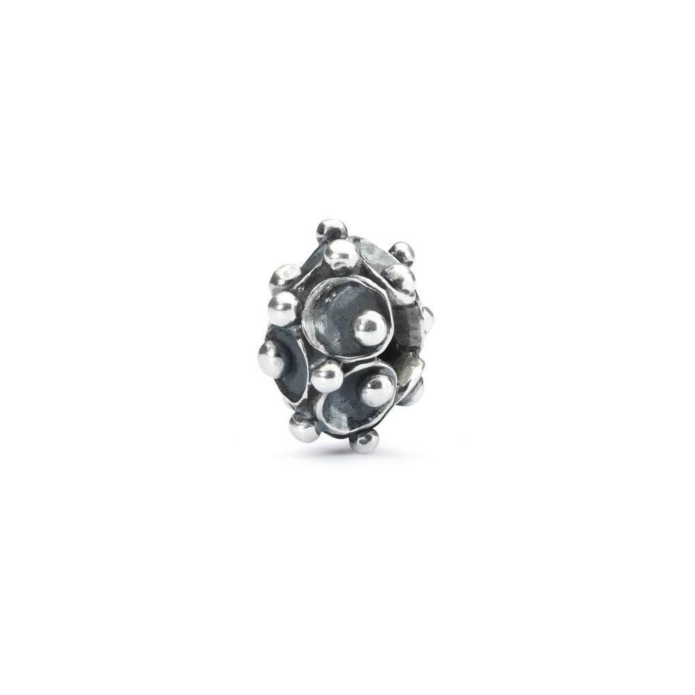 1 - Trollbeads Water Lilies Beads Silver TAGBE-30135