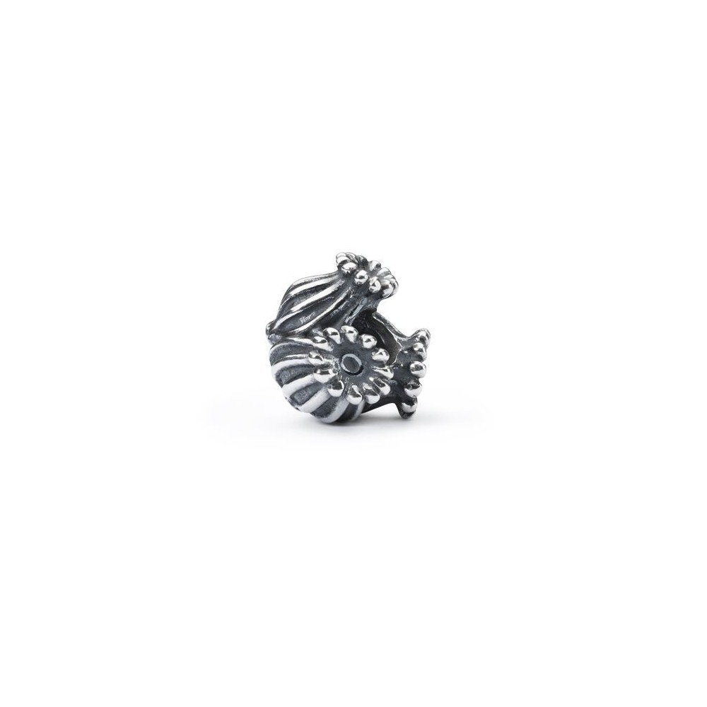 1 - Beads Poppy pod Trollbeads Silver TAGBE-30143