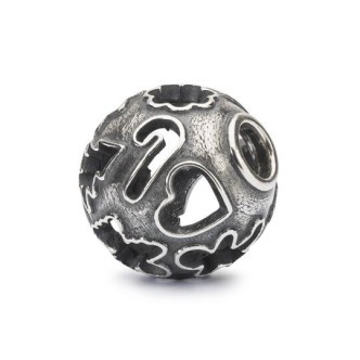 1 - Sweet beads shapes Trollbeads Silver TAGBE-30152