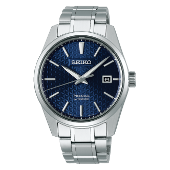 1 - Seiko Presage Automatic Watch SPB167J1 steel bracelet