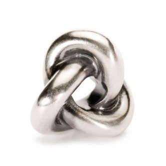 1 - Beads nodo Trifoglio Trollbeads Argento TAGBE-40007