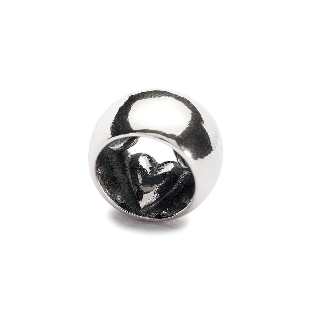 1 - Love Declared Beads without Engraving Trollbeads Silver TAGBE-40010