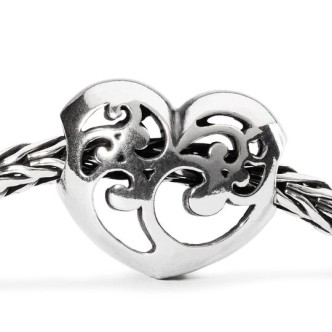 1 - My Light Trollbeads Silver Beads TAGBE-40040