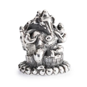 1 - Beads Ganesha Trollbeads Argento TAGBE-40041