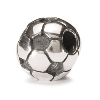 1 - Beads soccer ball Trollbeads Silver TAGBE-50006