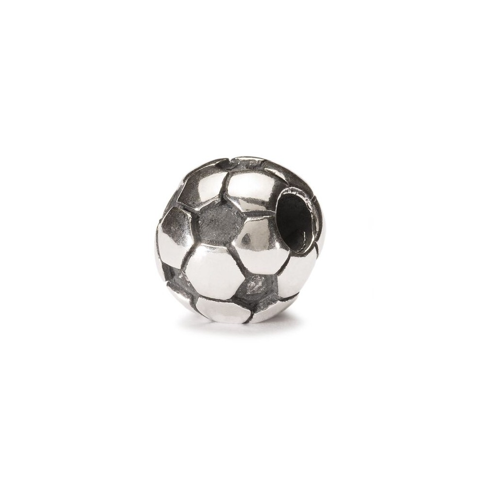 1 - Beads soccer ball Trollbeads Silver TAGBE-50006