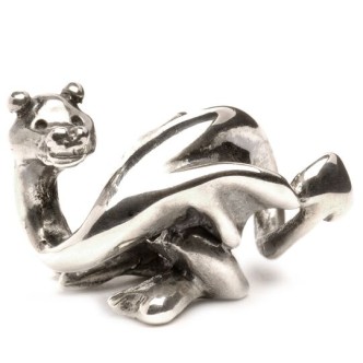 1 - Beads The Dragon of Luck Trollbeads Silver TAGBE-50026