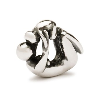 1 - Trollbeads Maternity Beads Silver TAGBE-50032