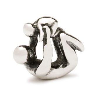 1 - Trollbeads Silver Paternity Beads TAGBE-50033