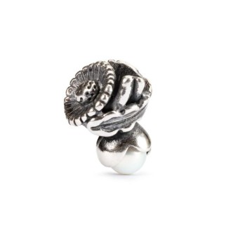 1 - Beads Daisy of April Trollbeads Silver TAGBE-00030