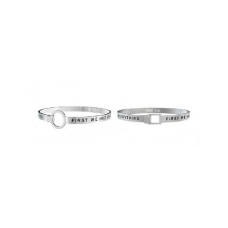 1 - Two Kidult 731351 316L stainless steel Bracelets Special Moments collection