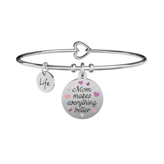 1 - Kidult Mom Makes Everithing Better bracelet 731896 316L steel Family