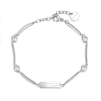 1 - Bracciale Chakra Brosway Mamma sei sempre nel mio cuore BHKB034