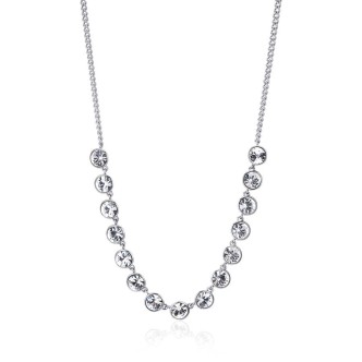 1 - Collana Symphonia Brosway BYM79 acciaio 316L con Swarovski