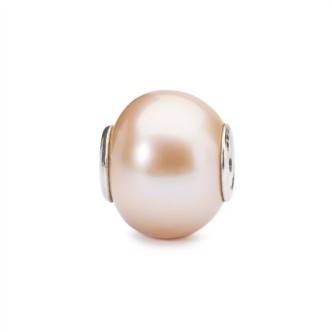 1 - Trollbeads Pearl Pink TAGBE-00087 Silver woman