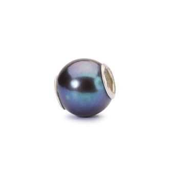 1 - Trollbeads Pearl Peacock TAGBE-00252 Silver woman