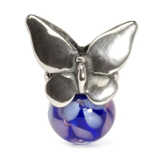 1 - Trollbeads Summer Ball TAGBE-00105 Silver with glass