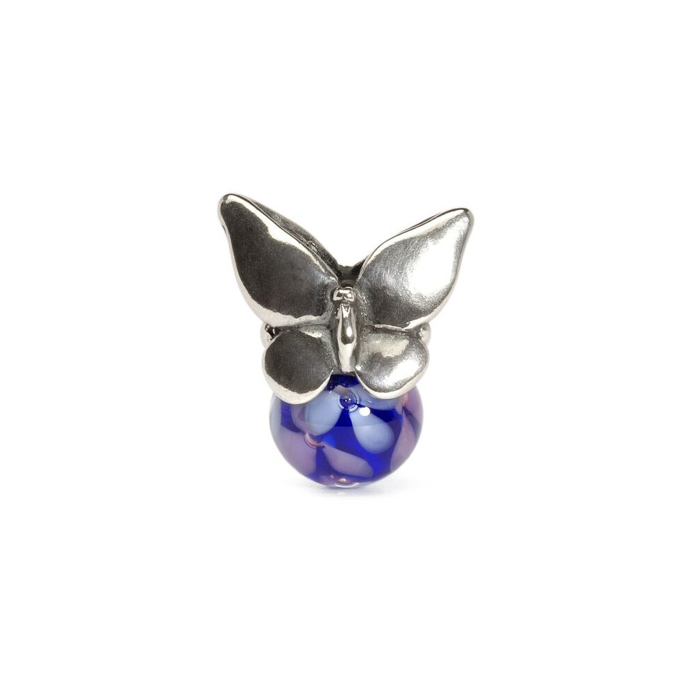 1 - Trollbeads Summer Ball TAGBE-00105 Silver with glass