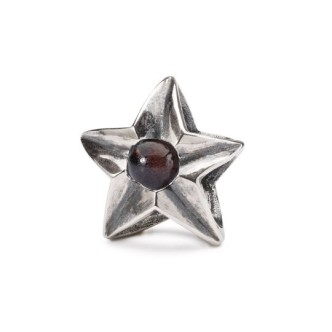 1 - Trollbeads Star of Energy TAGBE-00261 Silver with stone