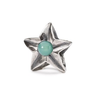 1 - Trollbeads Star of Joy TAGBE-00262 Silver with stone