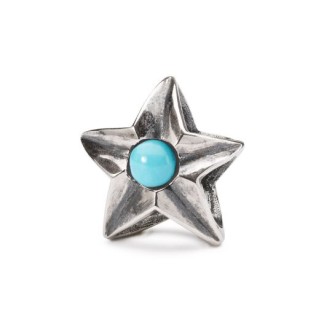 1 - Trollbeads Star of Creativity TAGBE-00271 Silver with stone