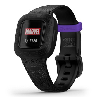 1 - Garmin Black Panther Marvel Vivofit jr. 3 010-02441-10 child. Watch with black silicone case