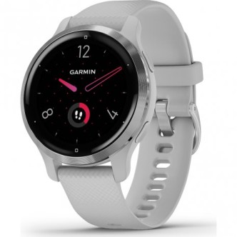 1 - Orologio Garmin Venu 2S donna Graphite Slate 010-02429-12 cinturino silicone