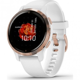 1 - Orologio Garmin Venu 2S donna rosato 010-02429-13 cinturino silicone