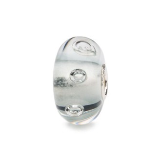 1 - Trollbeads Venere TGLBE-10464 Vetro bianco