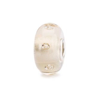 1 - Trollbeads mercurio TGLBE-10470 Vetro bianco