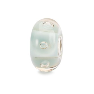 1 - Trollbeads Universe TGLBE-10472 White glass