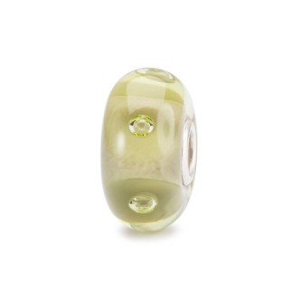 1 - Trollbeads Madre Terra TGLBE-10474 Vetro bianco