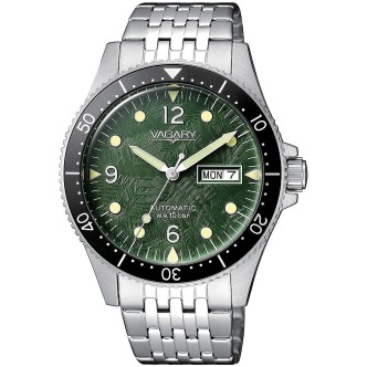 1 - Vagary mechanical watch by Citizen Gear Matic Aqua man IX3-319-41