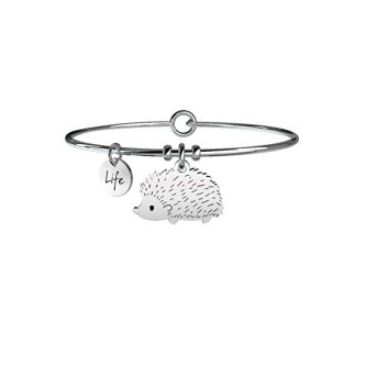 1 - Kidult bracelet 731247 pendant with curly 316L steel with crystals collection Animal Planet