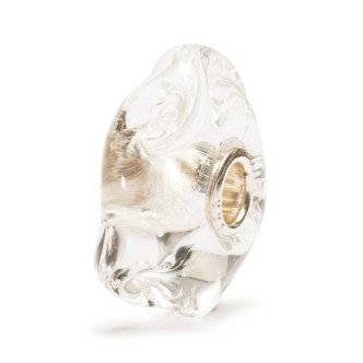 1 - Trollbeads Spirit Light TGLBE-10146 White glass