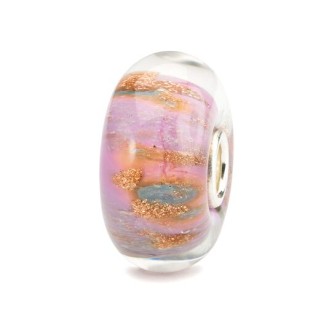 1 - Trollbeads Rosa del Deserto TGLBE-10177 Multicolor glass