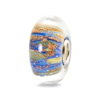 1 - Trollbeads Fonte della Giovinezza TGLBE-10180 Vetro multicolor