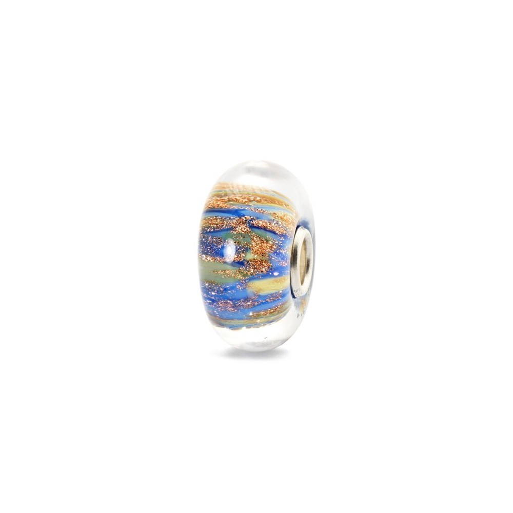 1 - Trollbeads Fonte della Giovinezza TGLBE-10180 Vetro multicolor