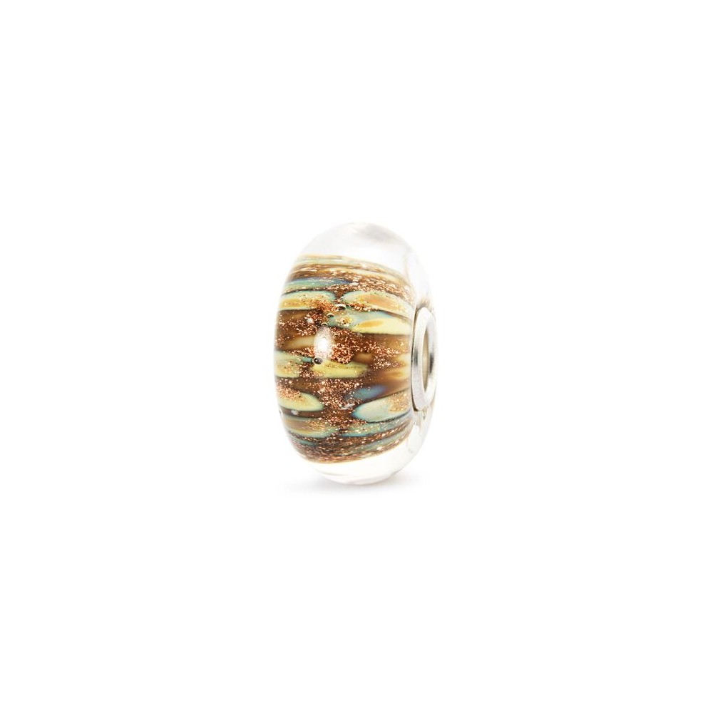 1 - Trollbeads Magic Lamp TGLBE-10181 Multicolor glass