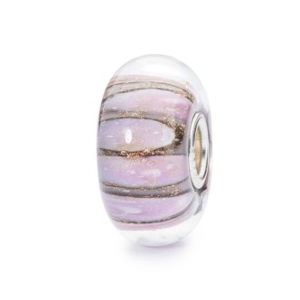 1 - Trollbeads Conchiglia di Venere TGLBE-10199 Vetro rosa