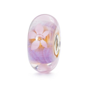 1 - Trollbeads Anemone di Mare TGLBE-10200 Vetro rosa