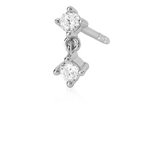 1 - Monorecchino punto luce Mabina Argento donna 563422