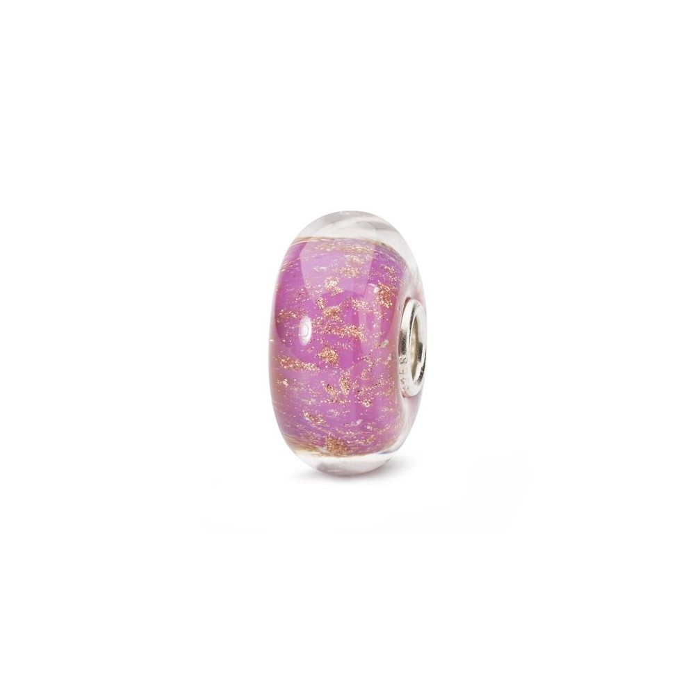 1 - Trollbeads Deserto Rosa vetro TGLBE-10254